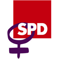 Logo der Arbeitsgemeinschaft sozialdemokratischer Frauen