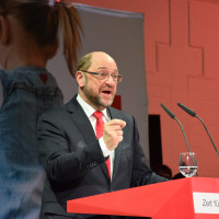 Martin Schulz; Foto: Simon Hupfer