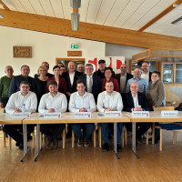 Gemeinsamer Austausch der Vorstandschaft der SPD Unterfranken mit Vertreterinnen und Vertretern verschiedener Landwirtschaftsbranchen in Unterfranken