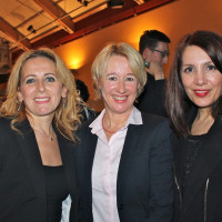Nilüfer Aktürk ("Frauen für Frauen e.V.",Erlenbach/Main), MdL Martina Fehlner und Bilkay Öney (Integrationsministerin Baden-Württemberg)
