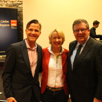 Prof. Dr. Martin-Niels Däfler, MdLs Martina Fehlner und Volkmar Halbleib