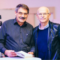 Paul Hümmer und Hans-Günter Wallraff